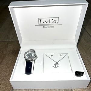 L&Co watch set